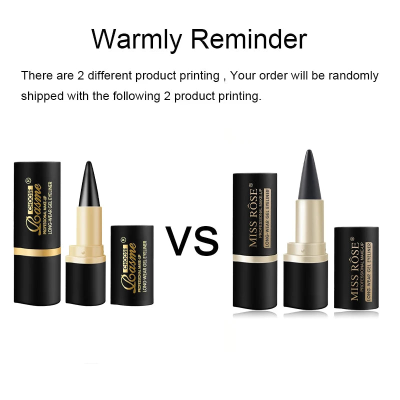 Waterproof Multi-Use Gel Eyeliner and Lip Pencil - 5