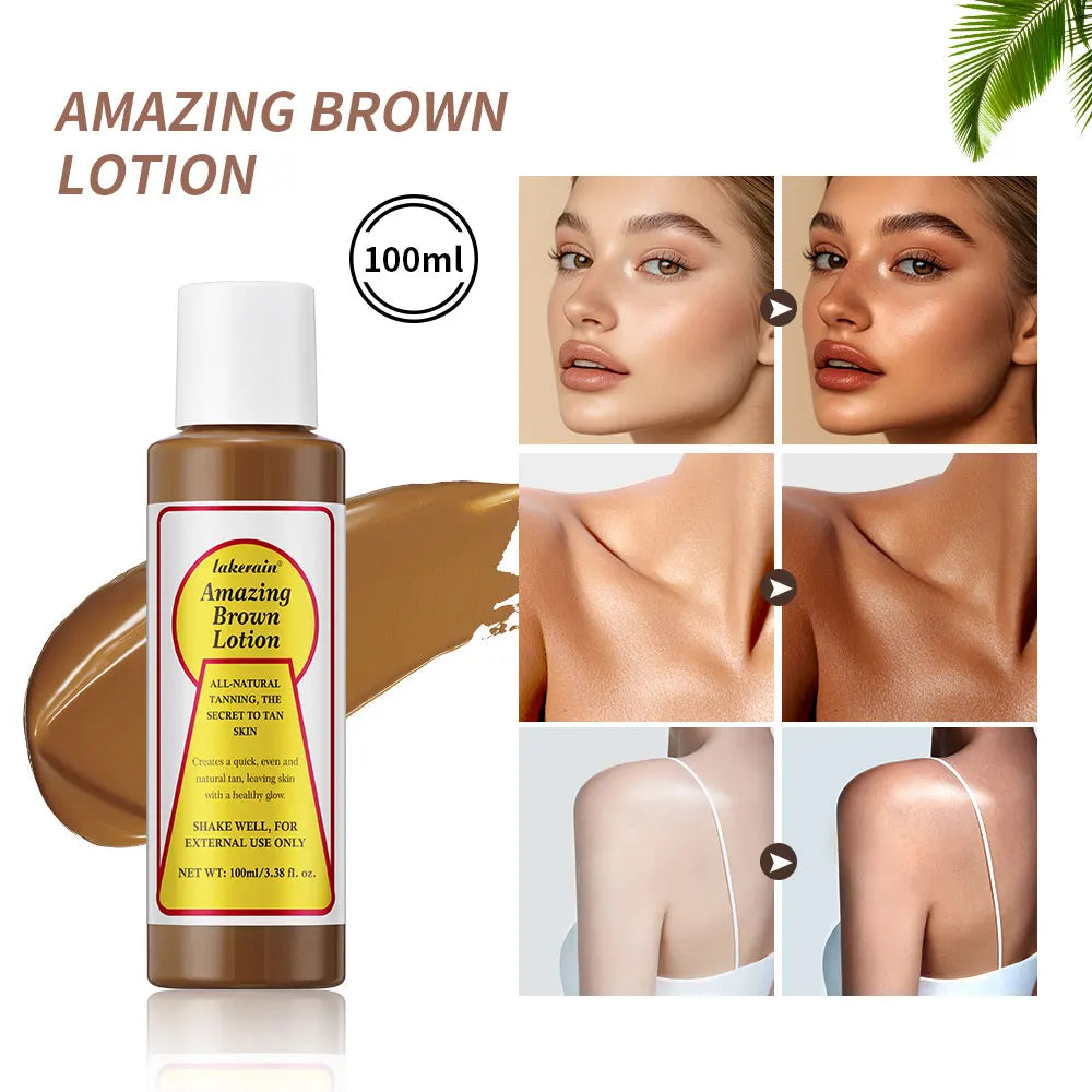 Sunless Bronzing Tanning Booster Lotion - 1
