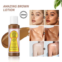 Sunless Bronzing Tanning Booster Lotion