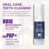 Color Correcting Teeth Whitening Foam