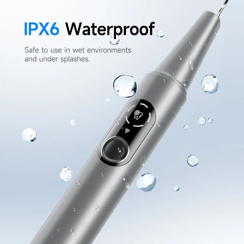 Visible Ultrasonic Teeth Whitening & Plaque Remover - 1