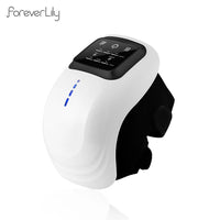 Smart Heated Knee Massager with Vibration Therapy