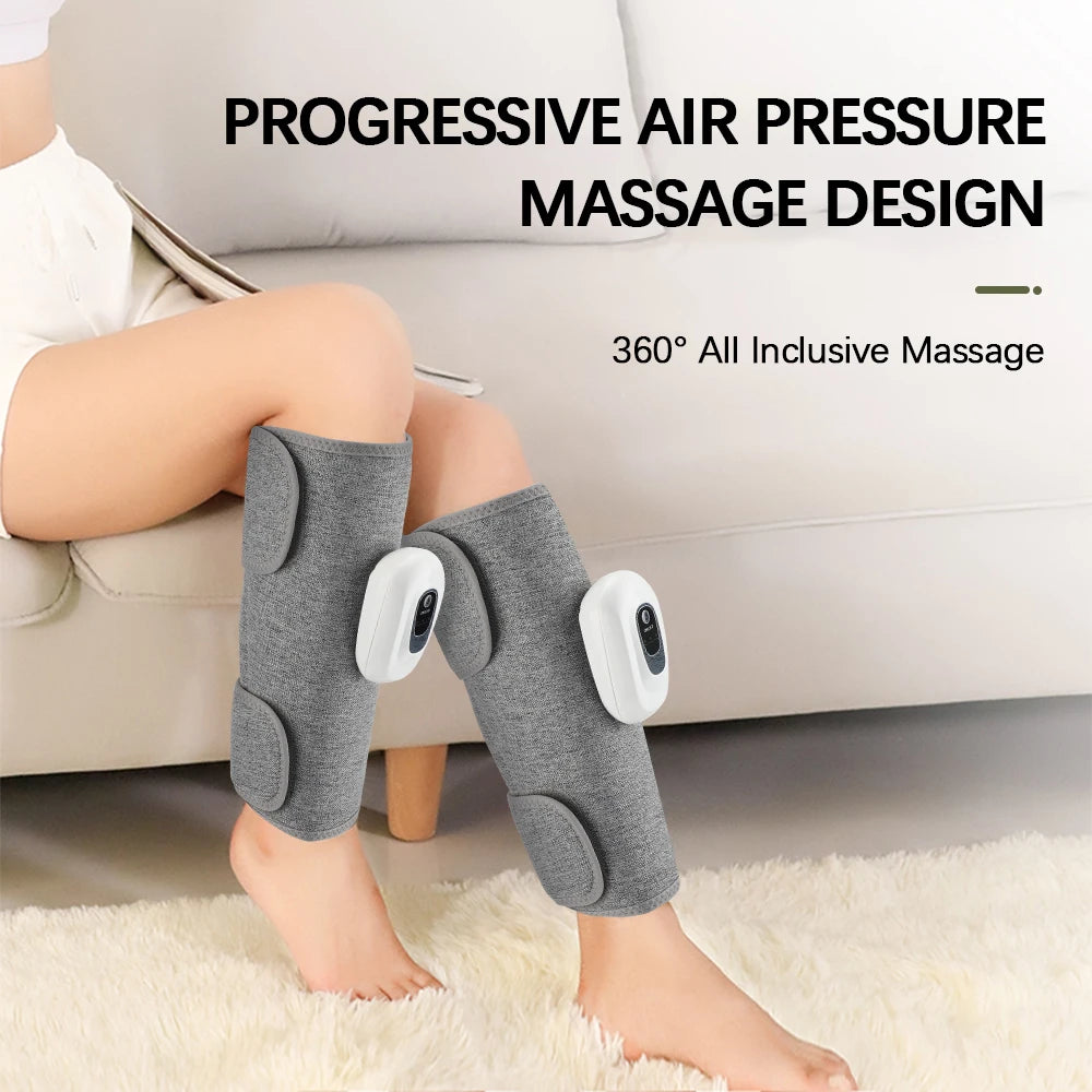 Wireless Air Compression Calf Massager for Leg Pain Relief