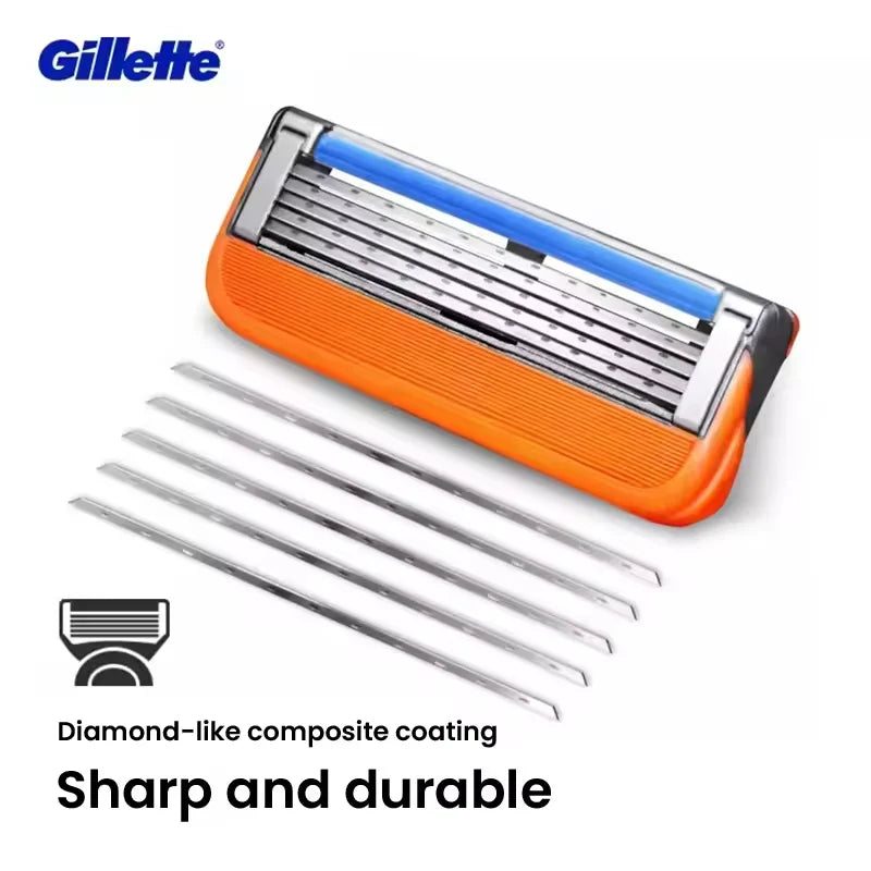 5-Blade Precision Men's Shaver for Smooth Close Shaves - 14