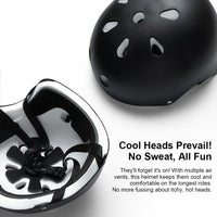 7-Piece Kids Protective Gear and Helmet Set