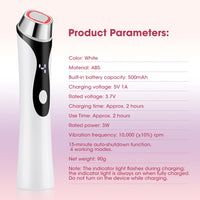4-Mode Microcurrent Facial Lifting and Skin Tightening Device