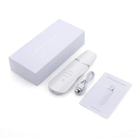 3-in-1 Ultrasonic Facial Skin Scrubber and Pore Cleaner