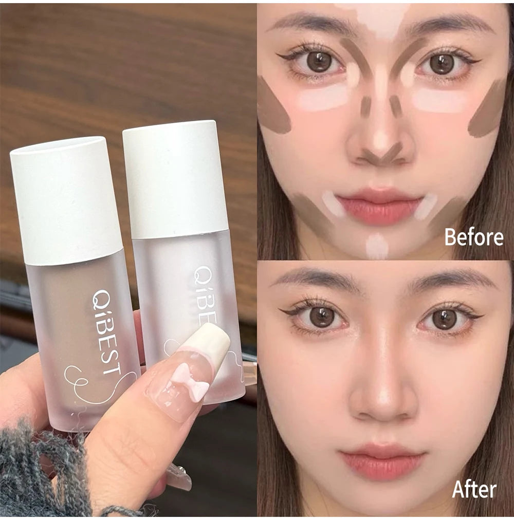 Liquid Contour and Highlighter Cream for Flawless Sculpting - 7