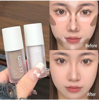 Liquid Contour and Highlighter Cream for Flawless Sculpting