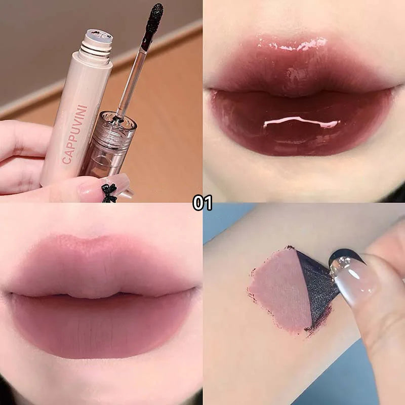 Long-Lasting Tear-Proof Hydrating Lip Gloss - 21