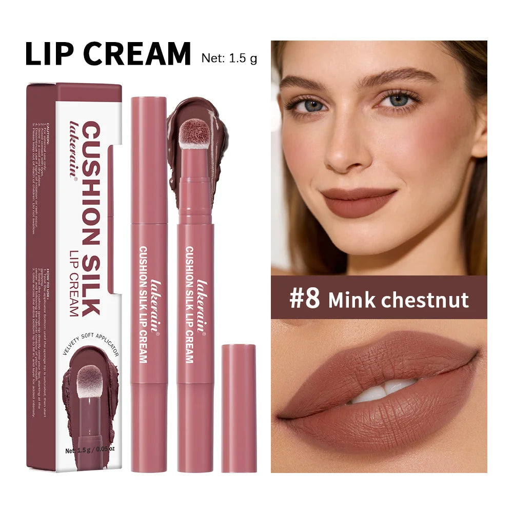 2-in-1 Cushion Lip Stain and Cheek Blush - 27