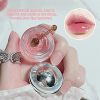 Nourishing Honey & Cherry Lip Oil for Dry, Cracked Lips