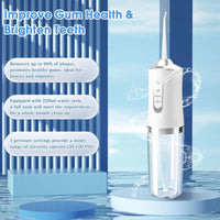 Portable Electric Water Flosser for Deep Teeth Cleaning