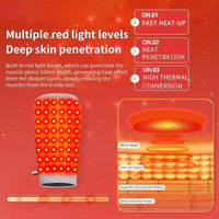 Red Light Therapy Heated Hand Massager
