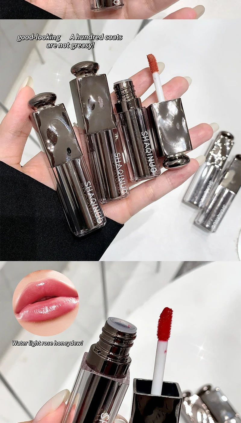 Hydrating Mirror-Finish Glass Lip Glaze - 8