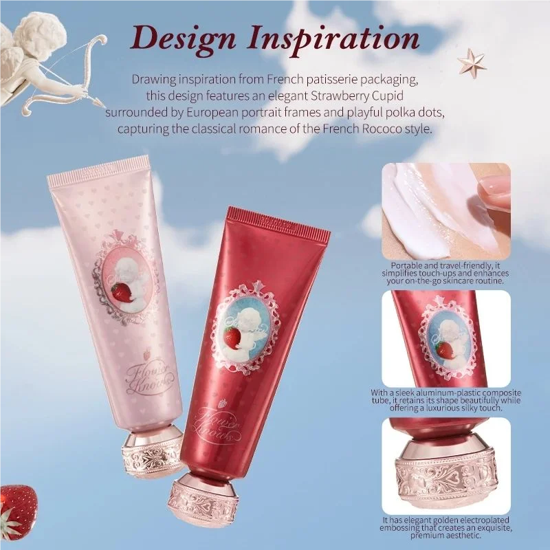 Scented Moisturizing Hand Cream for Soft & Hydrated Skin - 4