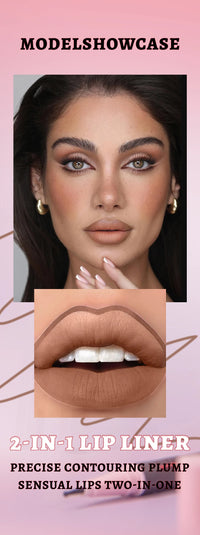 Waterproof Matte Liquid Lip Liner Pencil