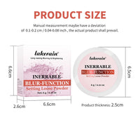 Oil-Control Matte Setting Powder for Flawless Makeup