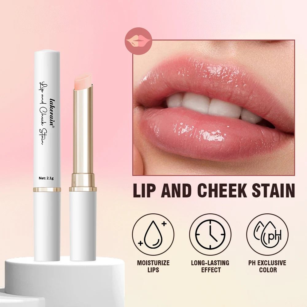 pH-Activated Color-Changing Lip and Cheek Stain - 3