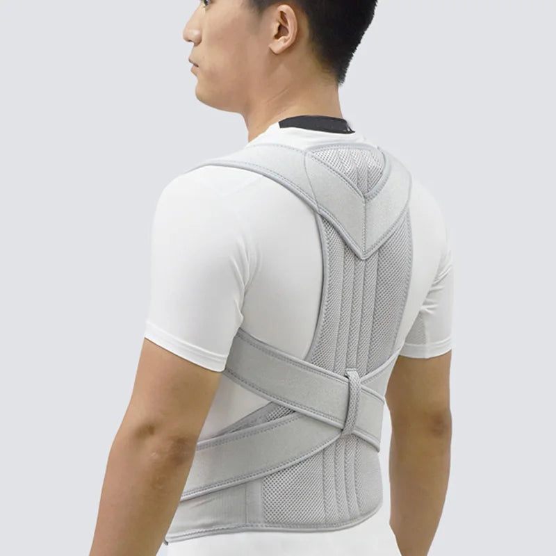 Adjustable Back Posture Corrector Brace for Pain Relief - 7