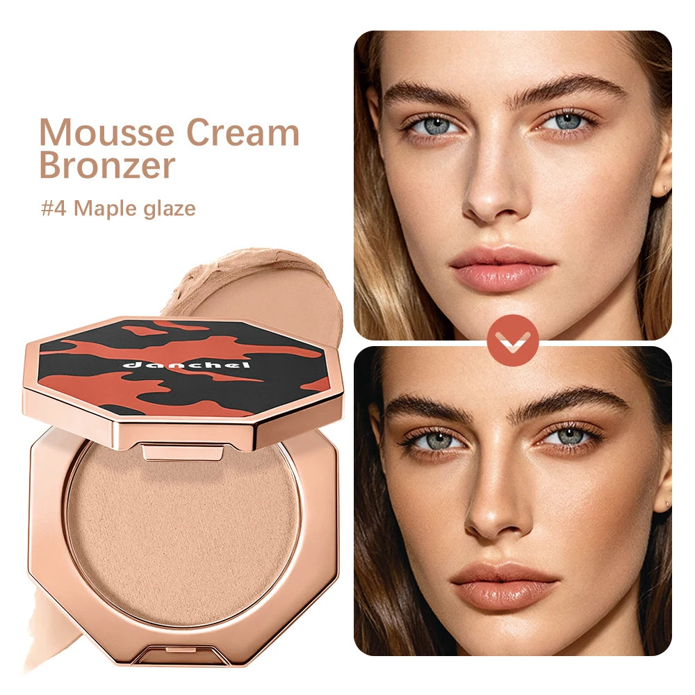 Long-Lasting Mousse Cream Bronzer and Contour - 1