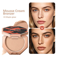 Long-Lasting Mousse Cream Bronzer and Contour
