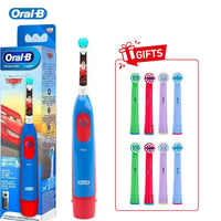 Electric Rotating Toothbrush for Kids with 2-Minute Timer