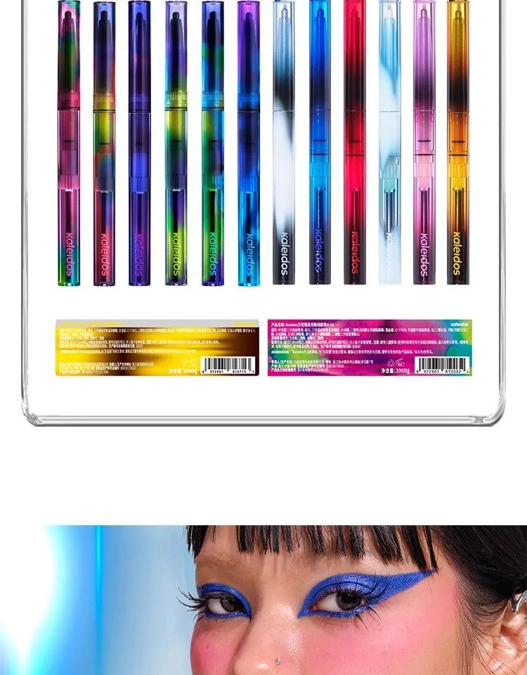 Chameleon Metallic Waterproof Gel Eyeliner Pencil - 27