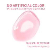 Salmon PDRN Pink Peptide Facial Serum for Glass Skin Glow