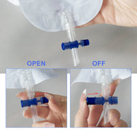 Wearable Silicone Urine Collection System for Men