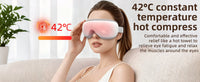 Heated Eye Massager with Vibration for Stress Relief