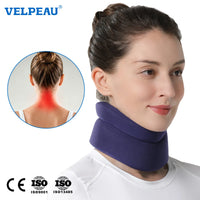 Adjustable Foam Cervical Neck Support Brace for Pain Relief
