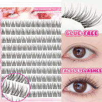 Glue-Free Manga Style DIY Eyelash Extension Kit