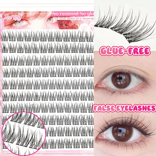 Glue-Free Manga Style DIY Eyelash Extension Kit