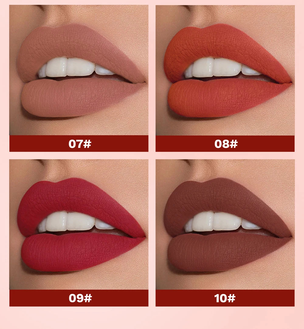 Velvet Matte Long-Lasting Lipstick - 17