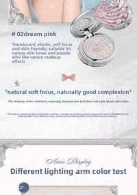 Mermaid Matte Oil-Control Pressed Face Powder