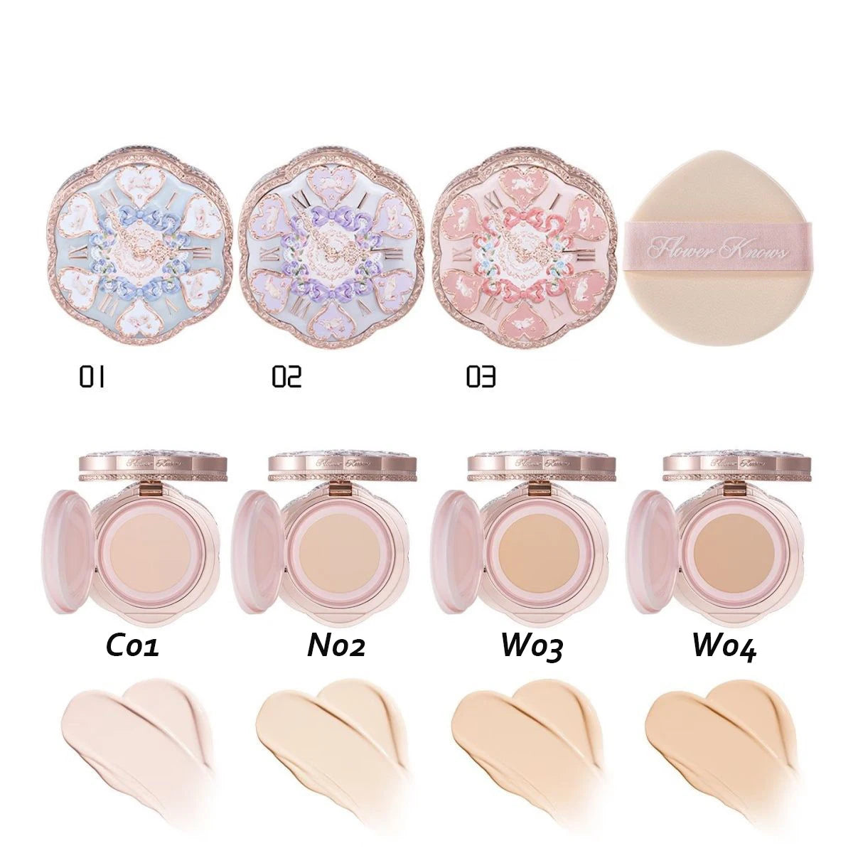 Air Cushion CC Cream Foundation for Flawless Coverage - 6