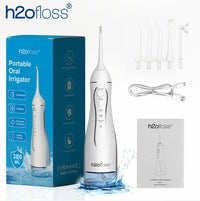 Portable Cordless Water Flosser for Deep Teeth Cleaning