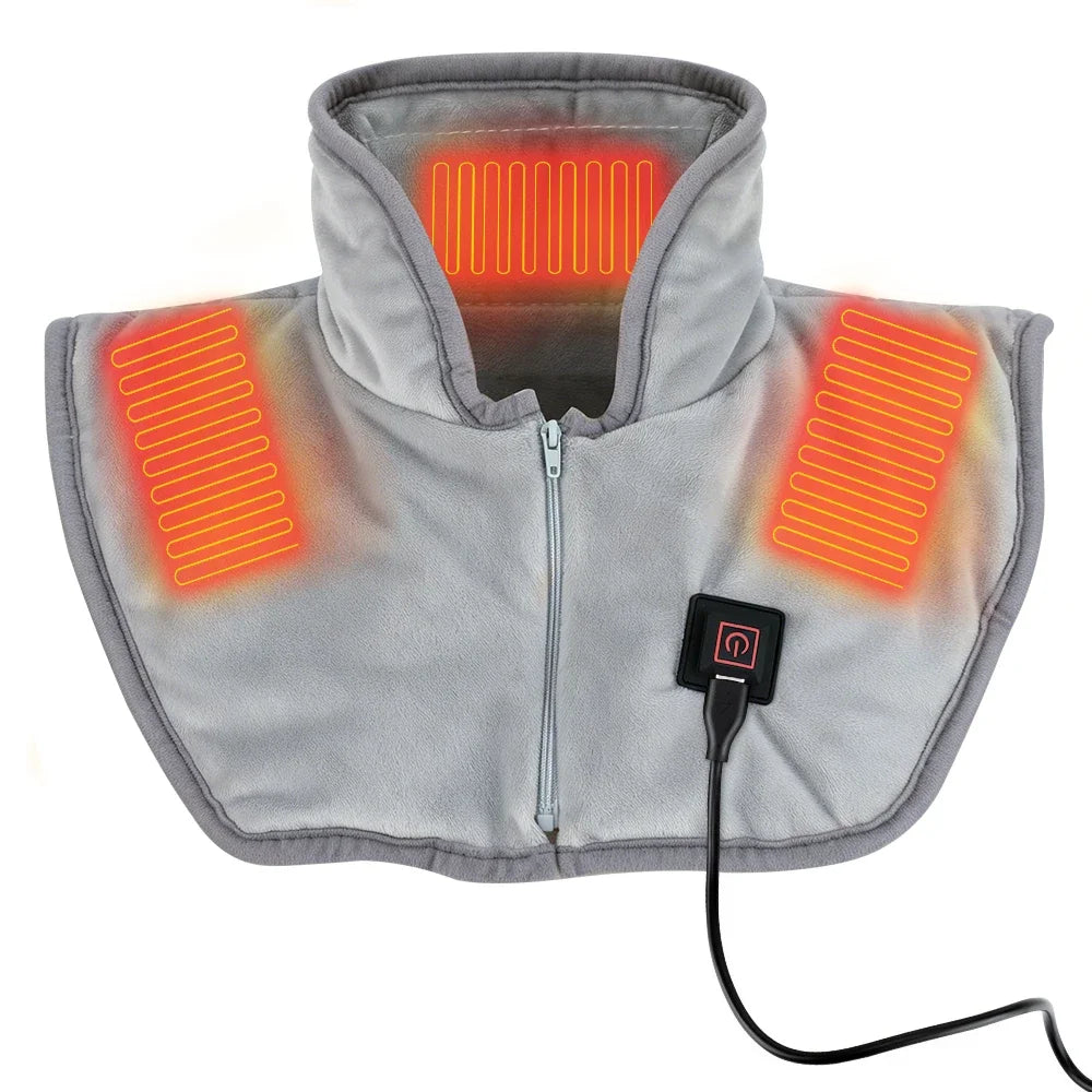Electric Heated Shoulder and Neck Relief Shawl - 1