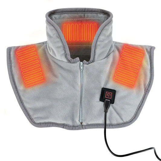 Electric Heated Shoulder and Neck Relief Shawl