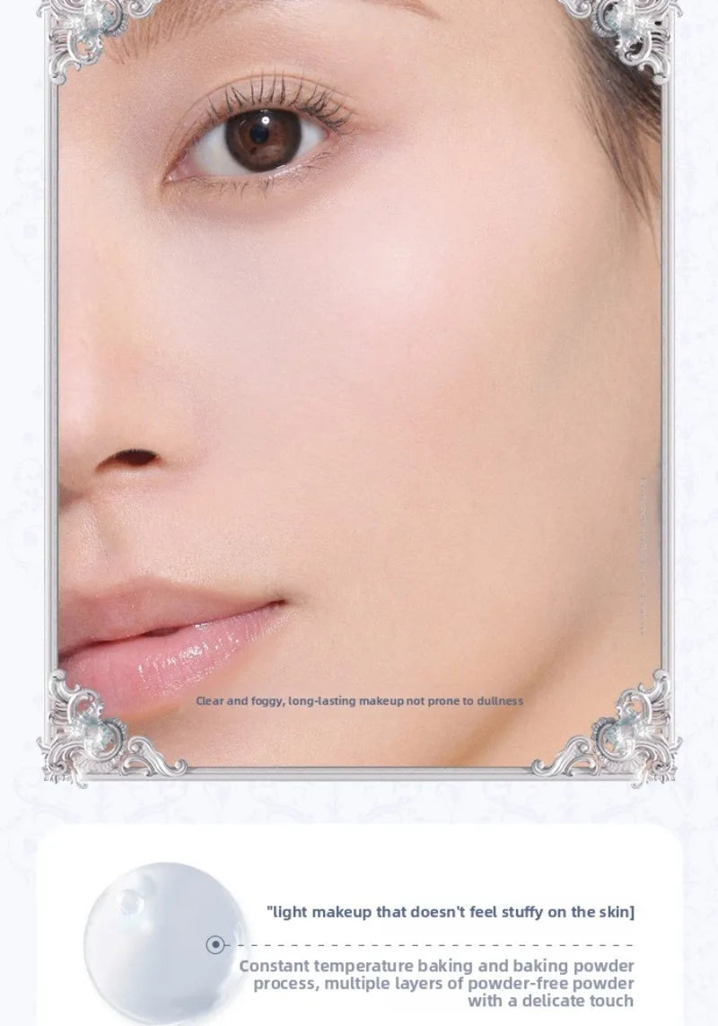 Matte Setting Powder for Long-Lasting Flawless Finish - 18