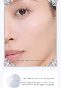Matte Setting Powder for Long-Lasting Flawless Finish