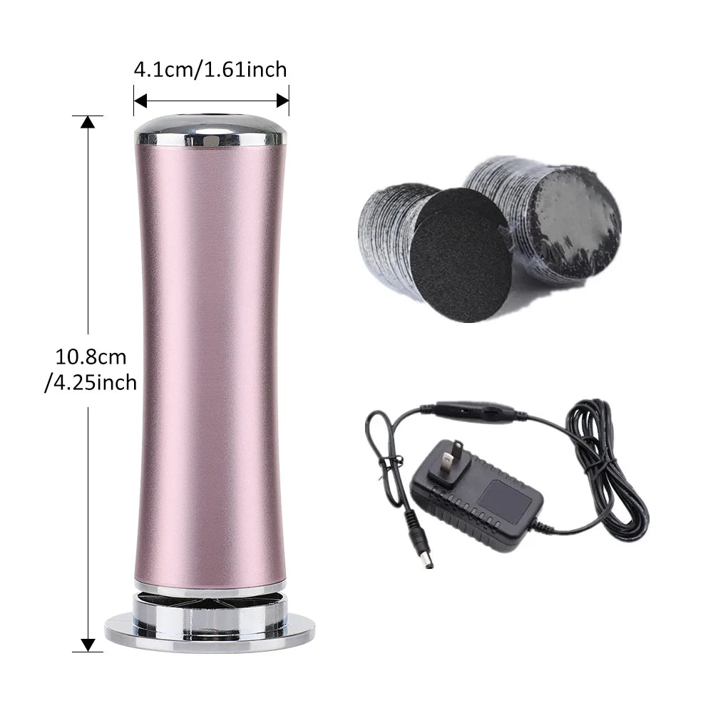 Electric Professional Pedicure Foot Callus Remover - 11