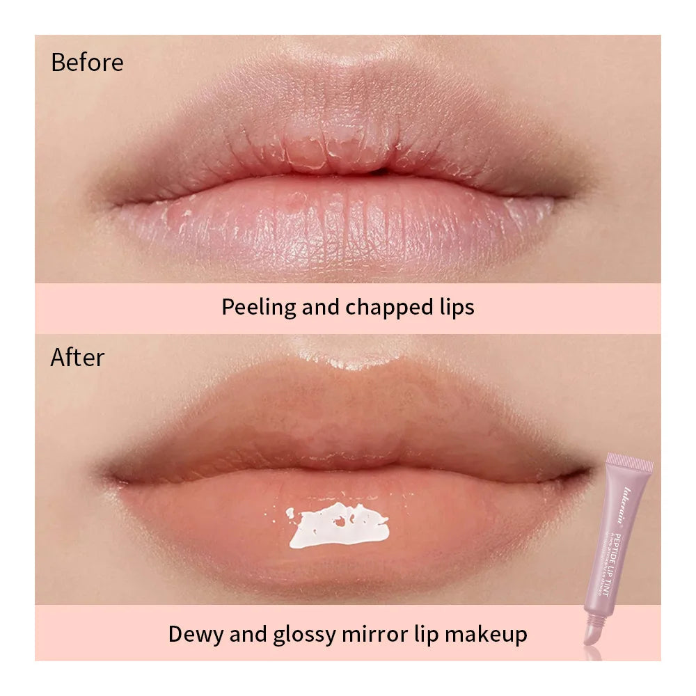 Peptide Tinted Moisturizing Lip Gloss for Hydrated Shine - 6
