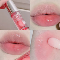 Hydrating Fruit Scented Lip Gloss for Smooth Lips
