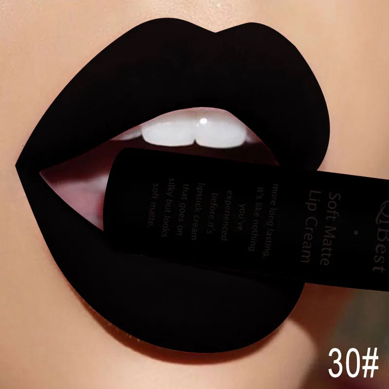 Velvet Matte Long-Lasting Liquid Lipstick - 30