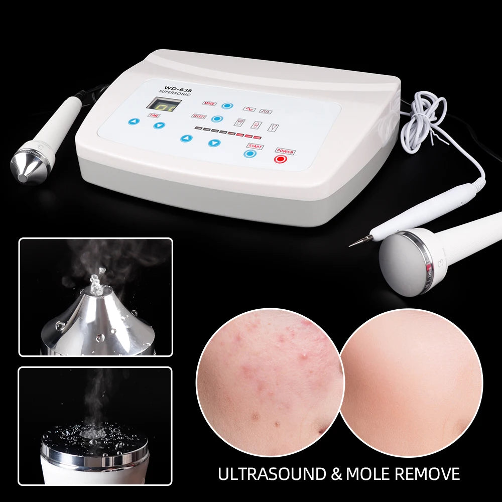3-in-1 Ultrasonic Facial Lifting and Skin Rejuvenation System - 17