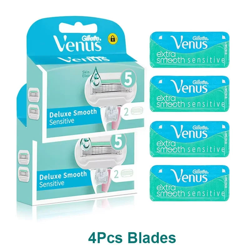 5-Blade Smooth Shaving Razor for Women - 16