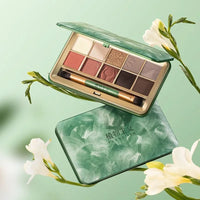 10-Color Waterproof Shimmer and Matte Eyeshadow Palette