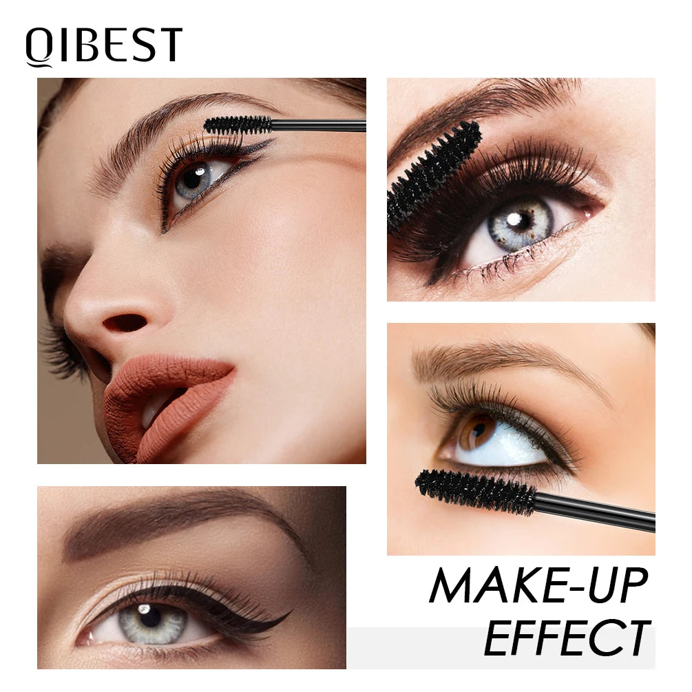 4D Silk Fiber Waterproof Lengthening Mascara - 2